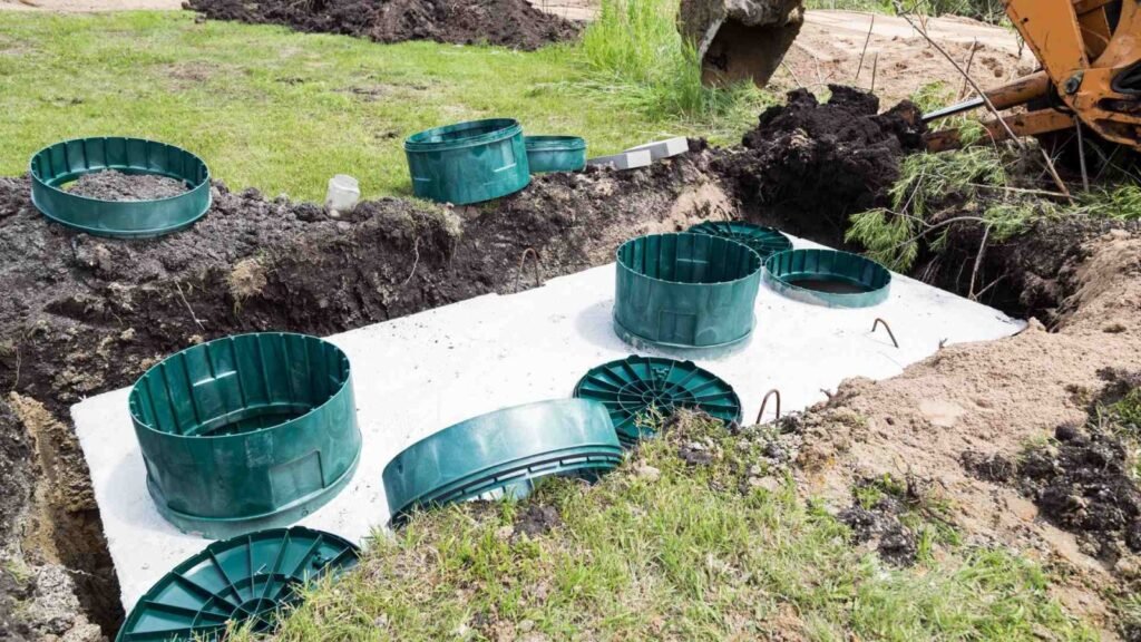 New Septic System Installation Service